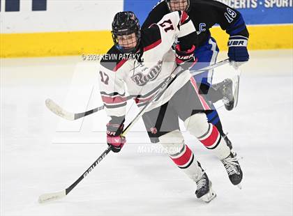Thumbnail 1 in Darien vs. New Canaan (CIAC DI Semifinal) photogallery.