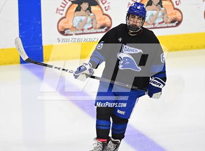 Thumbnail 3 in Darien vs. New Canaan (CIAC DI Semifinal) photogallery.