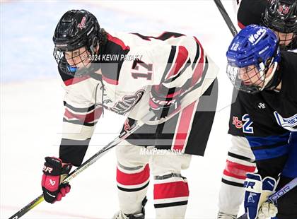 Thumbnail 3 in Darien vs. New Canaan (CIAC DI Semifinal) photogallery.