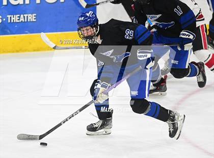 Thumbnail 1 in Darien vs. New Canaan (CIAC DI Semifinal) photogallery.