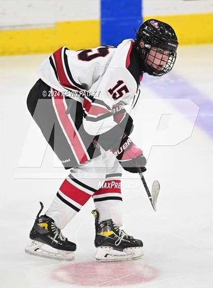 Thumbnail 2 in Darien vs. New Canaan (CIAC DI Semifinal) photogallery.