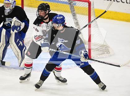 Thumbnail 1 in Darien vs. New Canaan (CIAC DI Semifinal) photogallery.