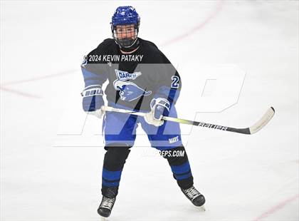 Thumbnail 2 in Darien vs. New Canaan (CIAC DI Semifinal) photogallery.