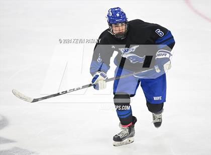 Thumbnail 2 in Darien vs. New Canaan (CIAC DI Semifinal) photogallery.