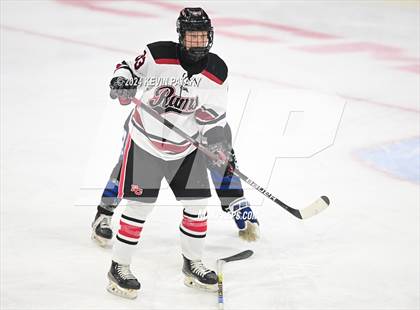 Thumbnail 3 in Darien vs. New Canaan (CIAC DI Semifinal) photogallery.
