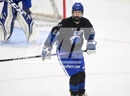 Thumbnail 3 in Darien vs. New Canaan (CIAC DI Semifinal) photogallery.