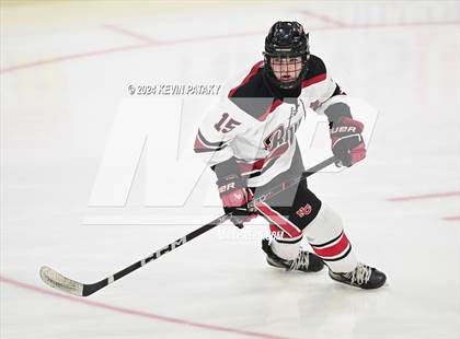 Thumbnail 3 in Darien vs. New Canaan (CIAC DI Semifinal) photogallery.