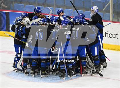 Thumbnail 1 in Darien vs. New Canaan (CIAC DI Semifinal) photogallery.