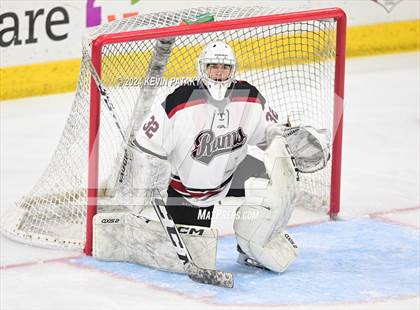 Thumbnail 1 in Darien vs. New Canaan (CIAC DI Semifinal) photogallery.