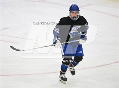 Thumbnail 1 in Darien vs. New Canaan (CIAC DI Semifinal) photogallery.