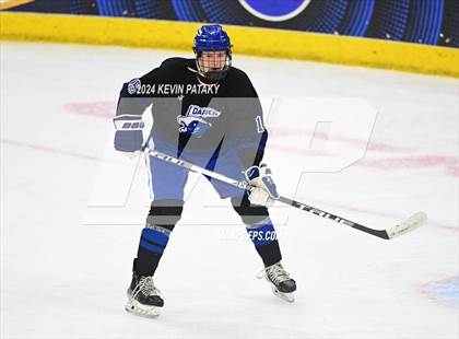 Thumbnail 3 in Darien vs. New Canaan (CIAC DI Semifinal) photogallery.