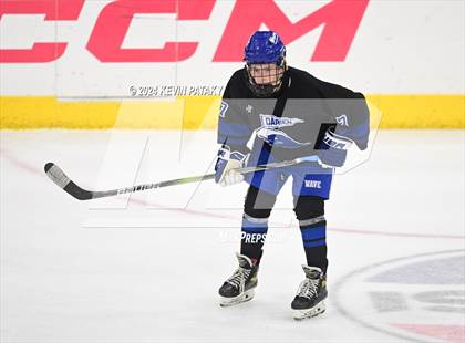 Thumbnail 3 in Darien vs. New Canaan (CIAC DI Semifinal) photogallery.