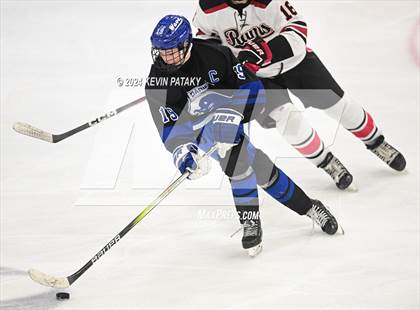 Thumbnail 1 in Darien vs. New Canaan (CIAC DI Semifinal) photogallery.