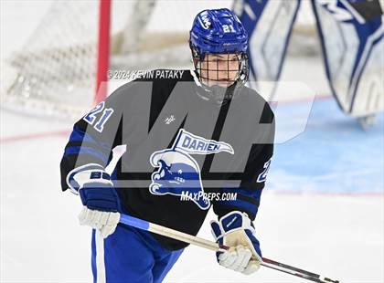 Thumbnail 2 in Darien vs. New Canaan (CIAC DI Semifinal) photogallery.