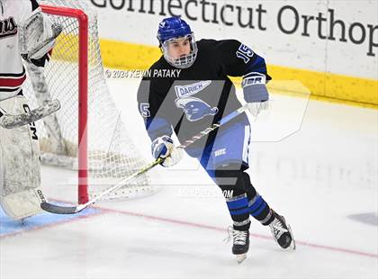Thumbnail 1 in Darien vs. New Canaan (CIAC DI Semifinal) photogallery.