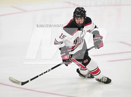 Thumbnail 1 in Darien vs. New Canaan (CIAC DI Semifinal) photogallery.