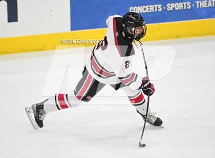 Thumbnail 3 in Darien vs. New Canaan (CIAC DI Semifinal) photogallery.