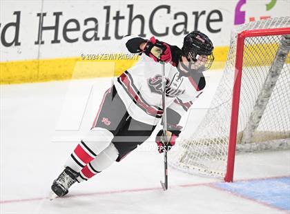 Thumbnail 3 in Darien vs. New Canaan (CIAC DI Semifinal) photogallery.