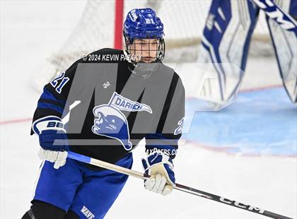Thumbnail 2 in Darien vs. New Canaan (CIAC DI Semifinal) photogallery.