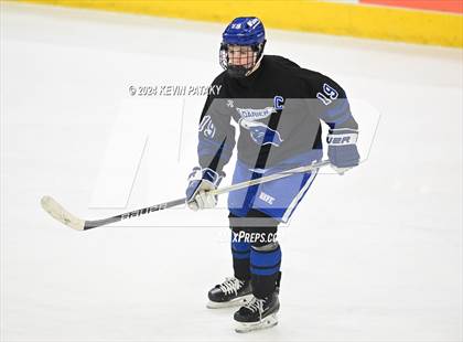 Thumbnail 3 in Darien vs. New Canaan (CIAC DI Semifinal) photogallery.