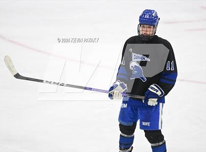 Thumbnail 2 in Darien vs. New Canaan (CIAC DI Semifinal) photogallery.