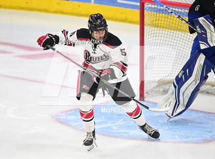 Thumbnail 1 in Darien vs. New Canaan (CIAC DI Semifinal) photogallery.