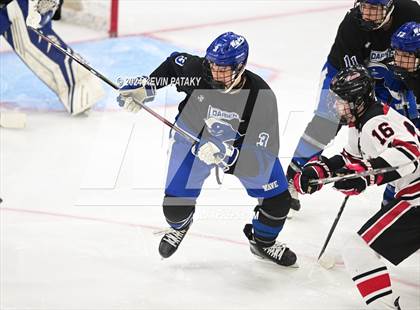 Thumbnail 1 in Darien vs. New Canaan (CIAC DI Semifinal) photogallery.
