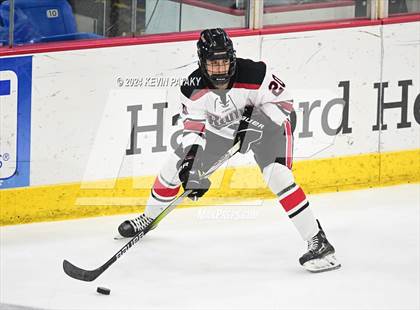 Thumbnail 2 in Darien vs. New Canaan (CIAC DI Semifinal) photogallery.