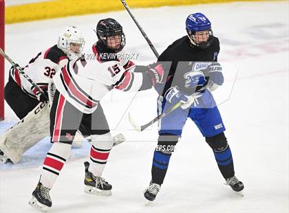 Thumbnail 1 in Darien vs. New Canaan (CIAC DI Semifinal) photogallery.