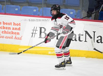 Thumbnail 3 in Darien vs. New Canaan (CIAC DI Semifinal) photogallery.
