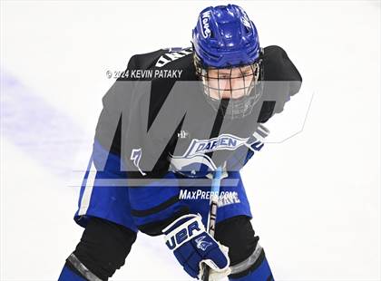 Thumbnail 2 in Darien vs. New Canaan (CIAC DI Semifinal) photogallery.