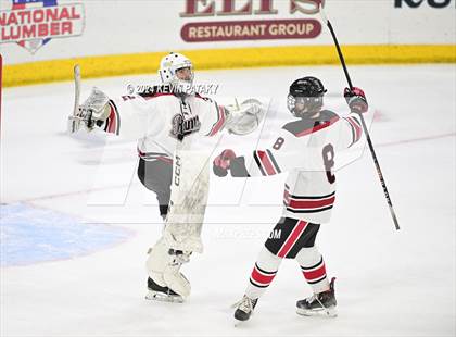 Thumbnail 1 in Darien vs. New Canaan (CIAC DI Semifinal) photogallery.