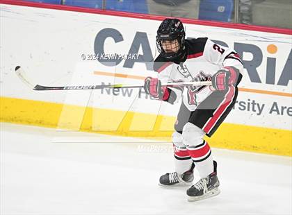Thumbnail 1 in Darien vs. New Canaan (CIAC DI Semifinal) photogallery.