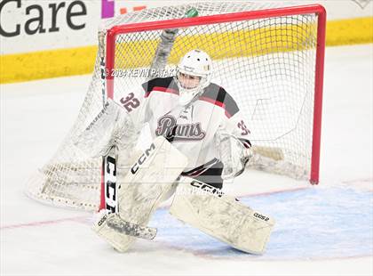 Thumbnail 3 in Darien vs. New Canaan (CIAC DI Semifinal) photogallery.