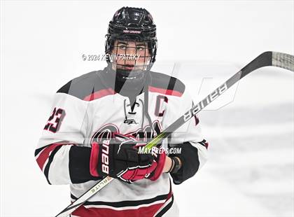 Thumbnail 2 in Darien vs. New Canaan (CIAC DI Semifinal) photogallery.