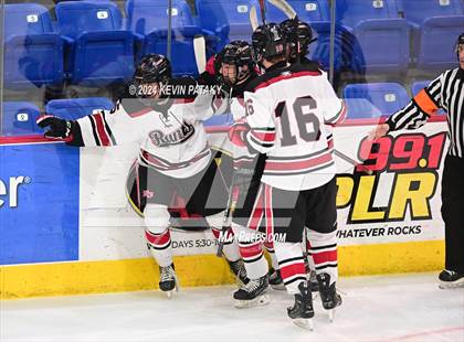 Thumbnail 2 in Darien vs. New Canaan (CIAC DI Semifinal) photogallery.