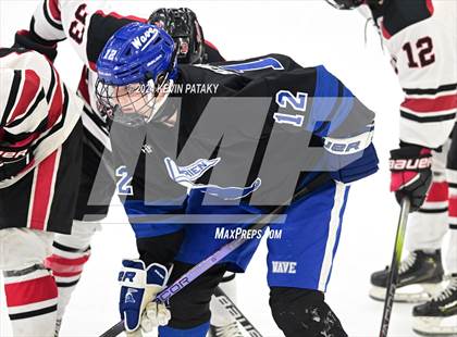 Thumbnail 2 in Darien vs. New Canaan (CIAC DI Semifinal) photogallery.