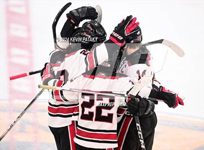 Thumbnail 3 in Darien vs. New Canaan (CIAC DI Semifinal) photogallery.
