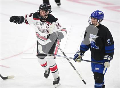 Thumbnail 3 in Darien vs. New Canaan (CIAC DI Semifinal) photogallery.