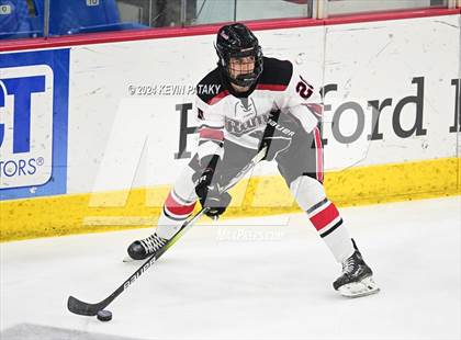 Thumbnail 3 in Darien vs. New Canaan (CIAC DI Semifinal) photogallery.