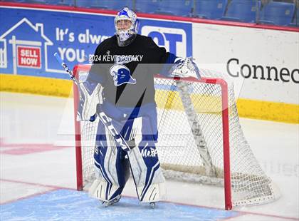 Thumbnail 2 in Darien vs. New Canaan (CIAC DI Semifinal) photogallery.