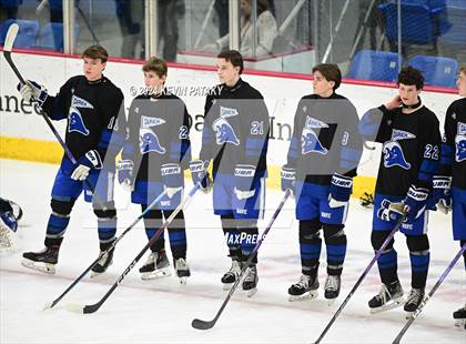 Thumbnail 3 in Darien vs. New Canaan (CIAC DI Semifinal) photogallery.