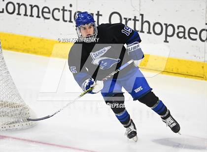Thumbnail 1 in Darien vs. New Canaan (CIAC DI Semifinal) photogallery.