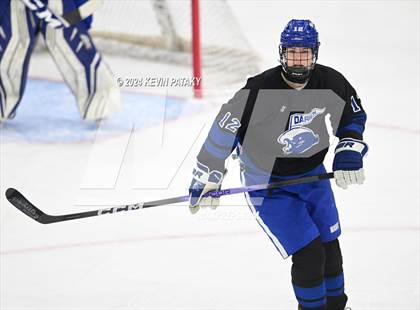 Thumbnail 2 in Darien vs. New Canaan (CIAC DI Semifinal) photogallery.