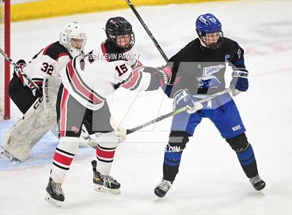 Thumbnail 3 in Darien vs. New Canaan (CIAC DI Semifinal) photogallery.
