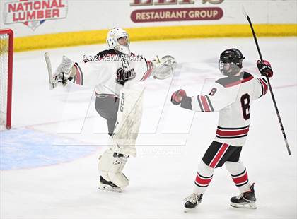 Thumbnail 3 in Darien vs. New Canaan (CIAC DI Semifinal) photogallery.