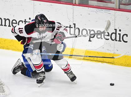 Thumbnail 3 in Darien vs. New Canaan (CIAC DI Semifinal) photogallery.