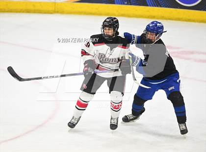 Thumbnail 2 in Darien vs. New Canaan (CIAC DI Semifinal) photogallery.
