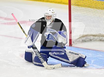 Thumbnail 1 in Darien vs. New Canaan (CIAC DI Semifinal) photogallery.