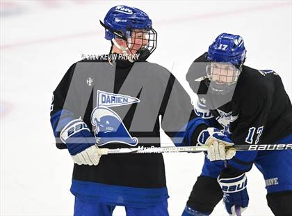 Thumbnail 2 in Darien vs. New Canaan (CIAC DI Semifinal) photogallery.